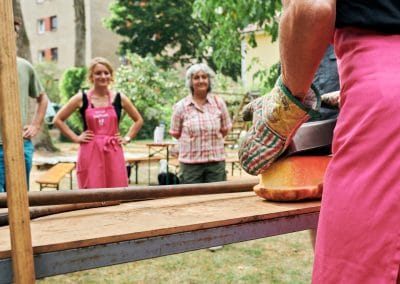 Gemeinsam Brot backen in Rixdorf