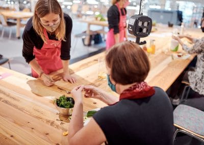 Getränke ohne Zusatzstoffe selbst herstellen in der NochMall im Auguste-Viktoria-Kiez