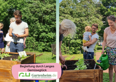 Gartenheim - Gemüseglück