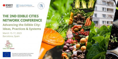 Advancing the edible city - conference 2023
