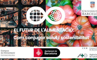 The future of food: how to link health and sustainability? Conference in Barcelona, October 2021