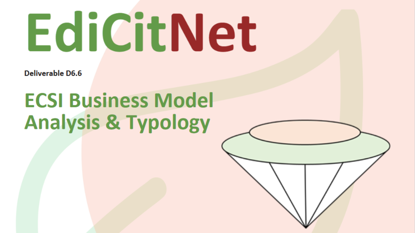 Full report on EdiCitNet ECSI Business Model Analysis & Typology