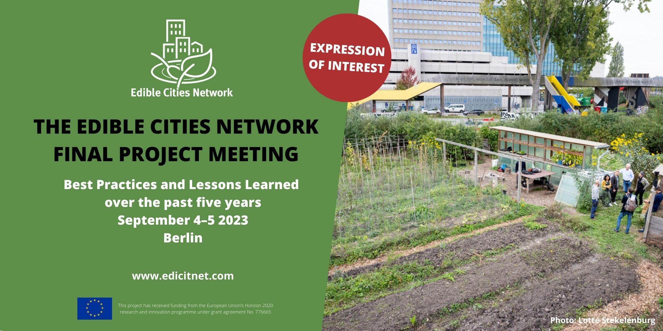 final project meeting edible cities network berlin