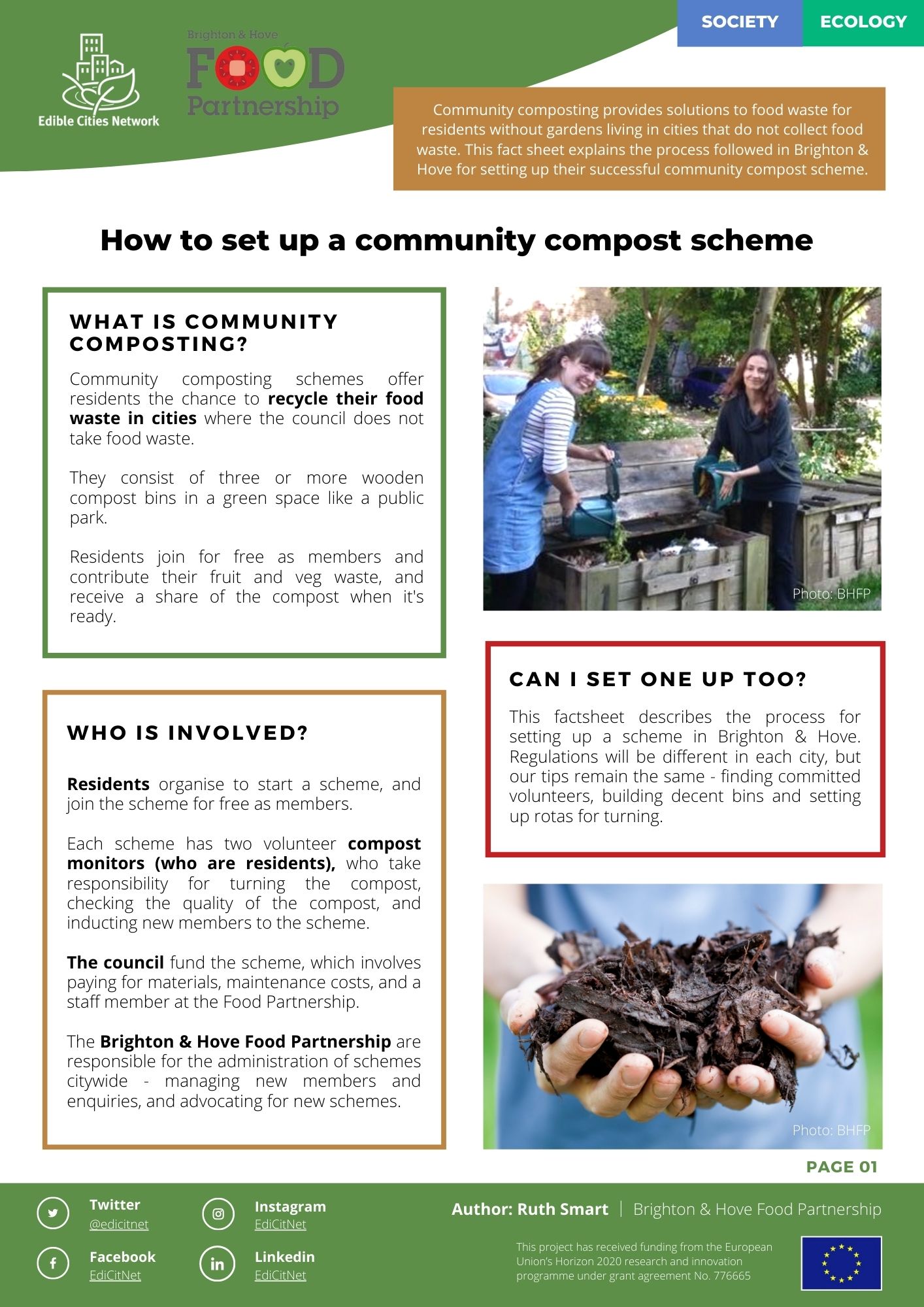 community composting scheme edicitnet