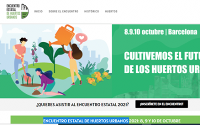 The city of Sant Feliu del LLobregat hosts the first day of Spain’s “National Meeting of Urban Gardens” (Encuentro Estatal de Huertos Urbanos)