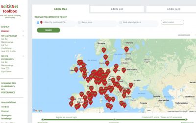 Check it out! More than 140 Edible City Solutions from “sister” project H2020 NATURAVATION already available on the EdiCitNet toolbox web