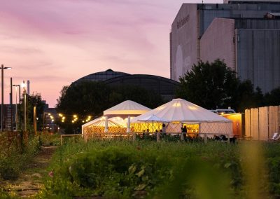 Øens Have urban farm in Copenhagen, Denmark