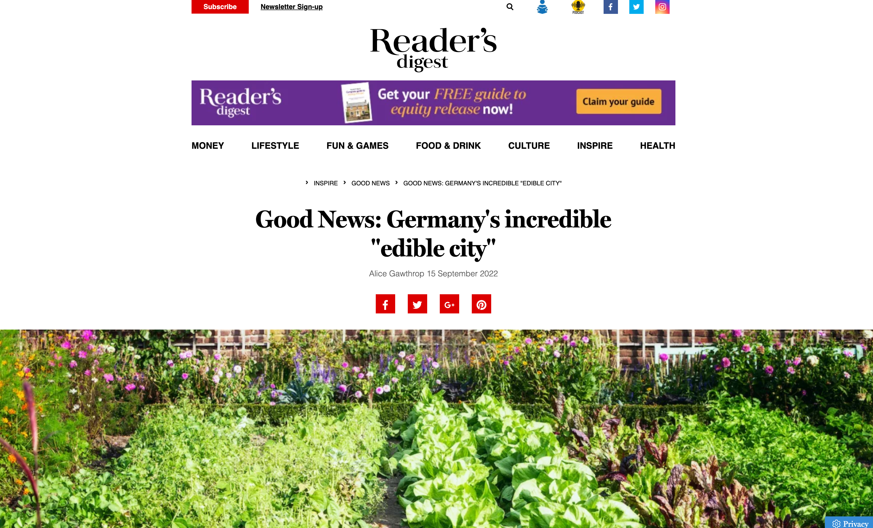 Edible Cities Media Coverage