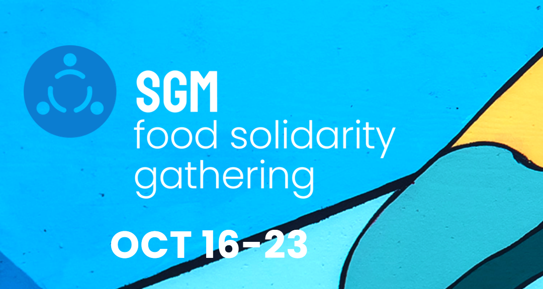 SGM food solidarity gathering