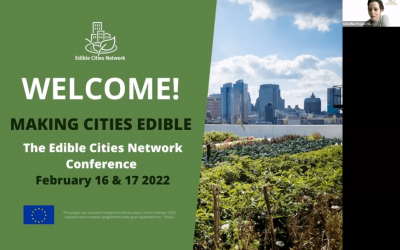 Looking Back at “Making Cities Edible” – the first Edible Cities Network Conference