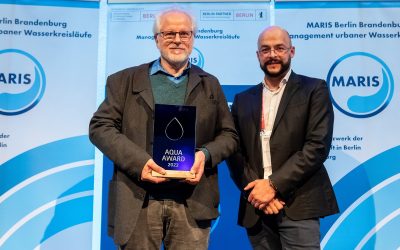 EdiCitNet project partner Nolde & Partner wins the AQUA AWARD 2022