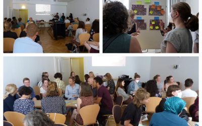 EdiCitNet Workshop on “Edible Neighbourhoods for Berlin” at the Berlin Senate’s Summer Conference