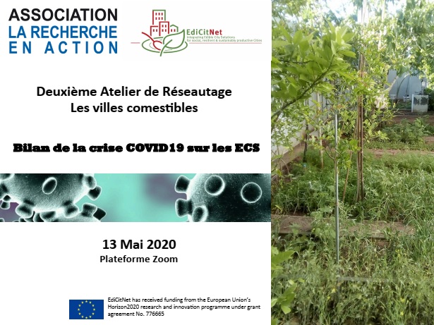 Deuxième Atelier de Réseautage Les Villes Comestibles