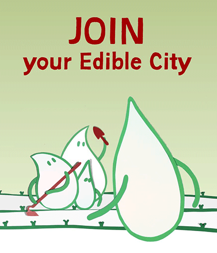 Green Cities - Join your edible city