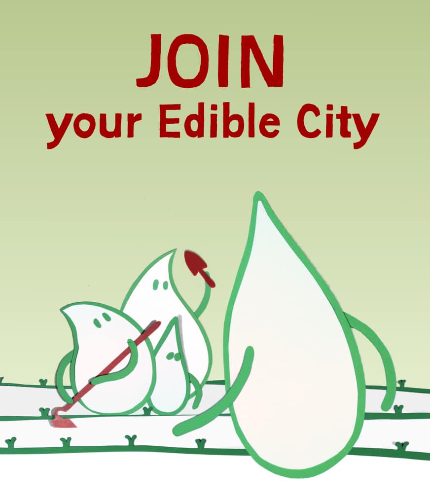 Join your Edible City