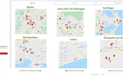 Check it out the EdiCitNet toolbox: 85 profiles for Edible City Solutions from Carthage, Lome, Sempeter, Sant Feliu de llobregat, Berlin, Montevideo.