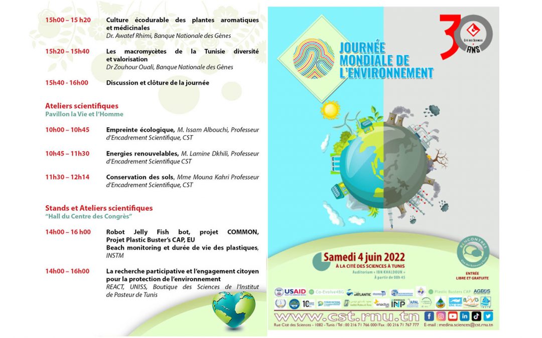 Tunisian project partner REACT participates in World Environment Day